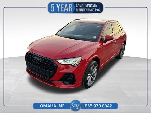 Used 2022 Audi Q3 2.0T Premium Plus w/ Premium Plus Package image 1