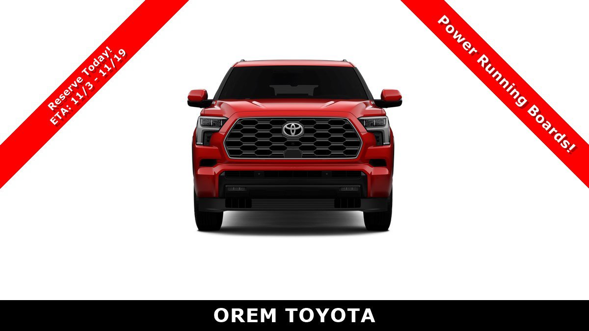 New 2026 Toyota Sequoia Platinum AWD/4WD image 17