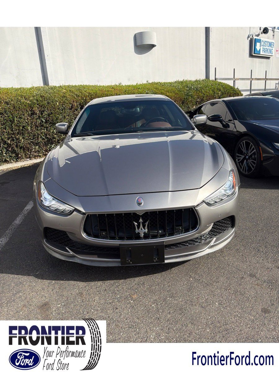 Used 2014 Maserati Ghibli S Q4 AWD/4WD image 11