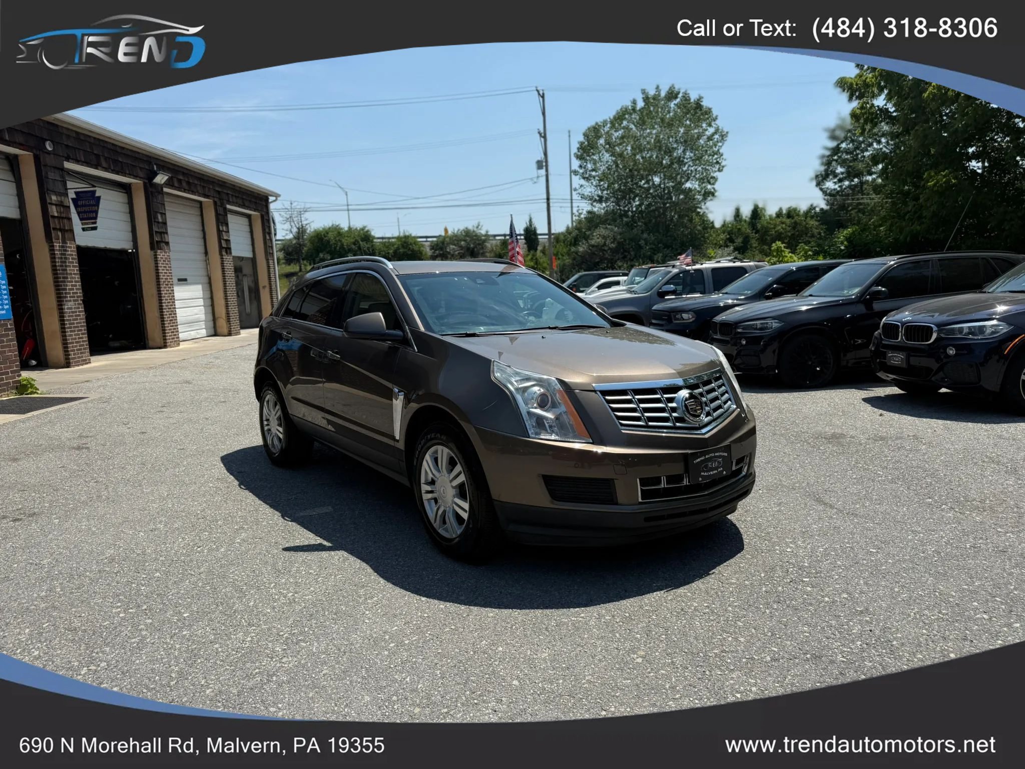 Used 2016 Cadillac SRX Luxury w/ Driver Awareness Package AWD/4WD image 1