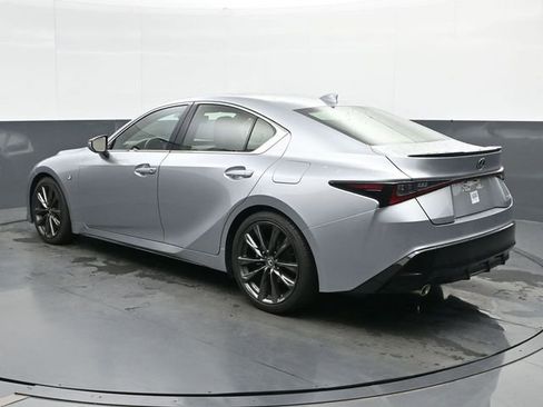 Used 2023 Lexus IS 350 F Sport w/ Memory Package RWD image 6