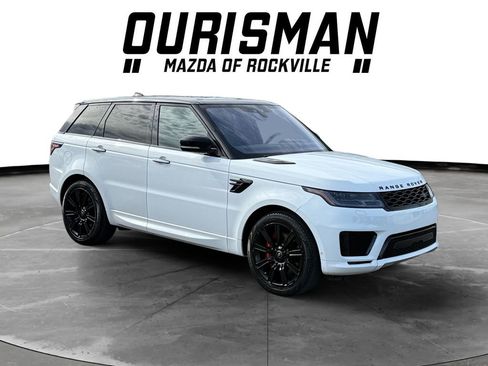 Used 2019 Land Rover Range Rover Sport HST image 1