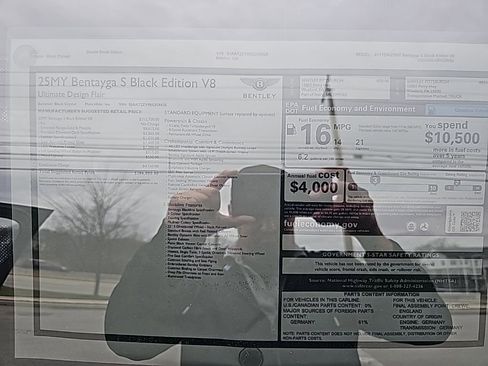 New 2025 Bentley Bentayga image 39