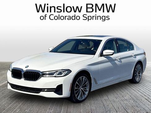 Used 2023 BMW 540i xDrive w/ Convenience Package AWD/4WD image 3