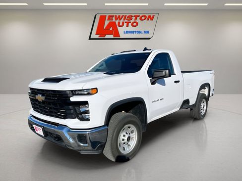 Certified 2024 Chevrolet Silverado 3500 W/T w/ WT Convenience Package image 1