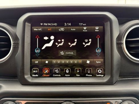 Used 2021 Jeep Wrangler Unlimited Sahara 4xe w/ Cold Weather Group image 26