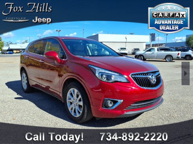 Used 2020 Buick Envision Preferred FWD image 1