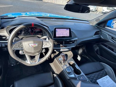 Certified 2022 Cadillac CT4 V Blackwing w/ Driver Assist Package image 14
