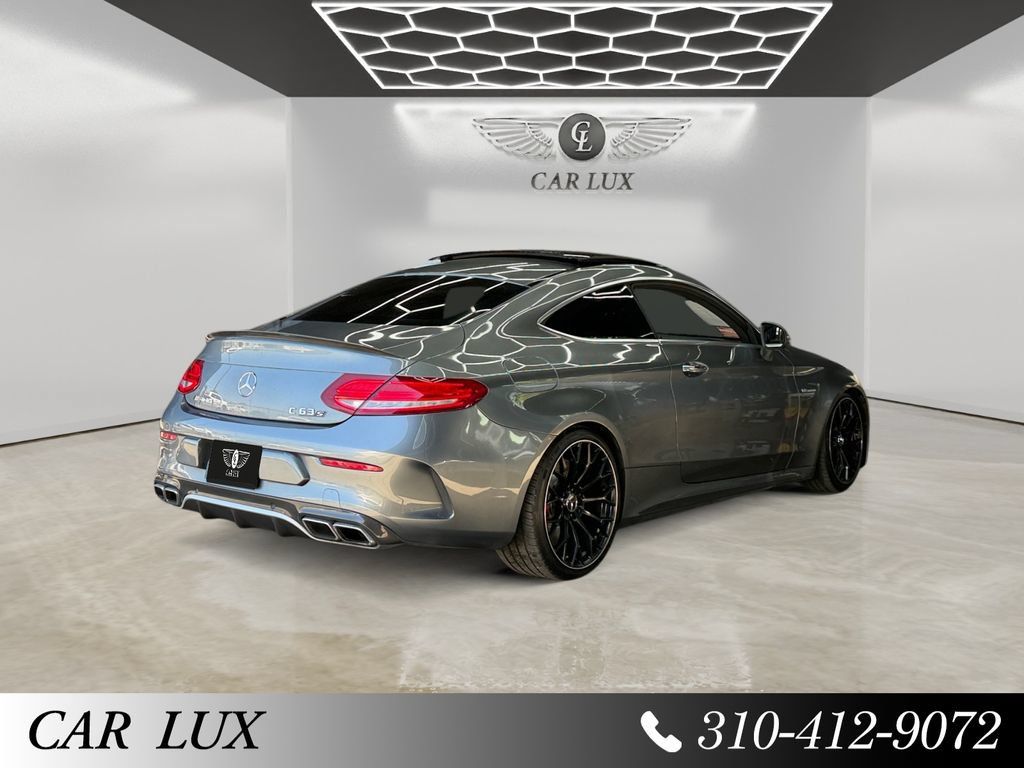 Used 2017 Mercedes-Benz C 63 AMG S image 5