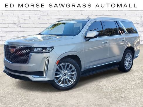 Certified 2023 Cadillac Escalade Premium Luxury w/ Performance Package image 1