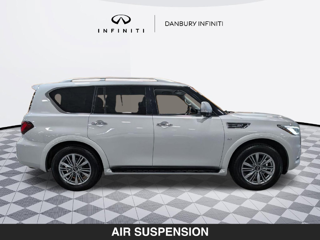 Used 2019 INFINITI QX80 Luxe w/ Proassist Package AWD/4WD image 2
