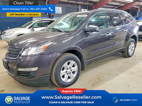 Used 2016 Chevrolet Traverse LS image 1