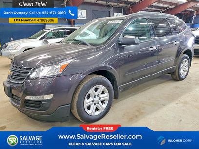 Used 2016 Chevrolet Traverse LS