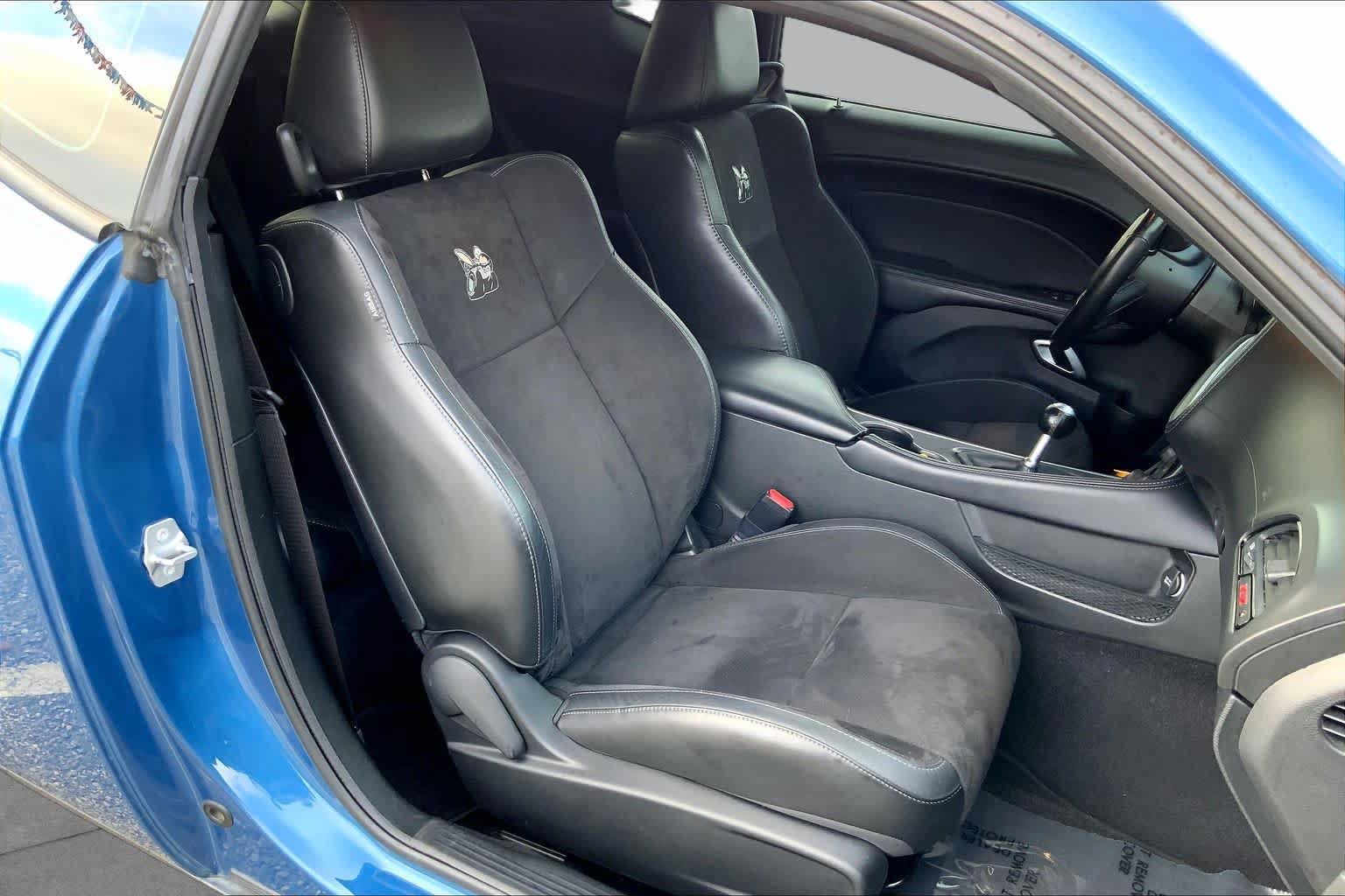Used 2021 Dodge Challenger R/T Scat Pack w/ Plus Package RWD image 8