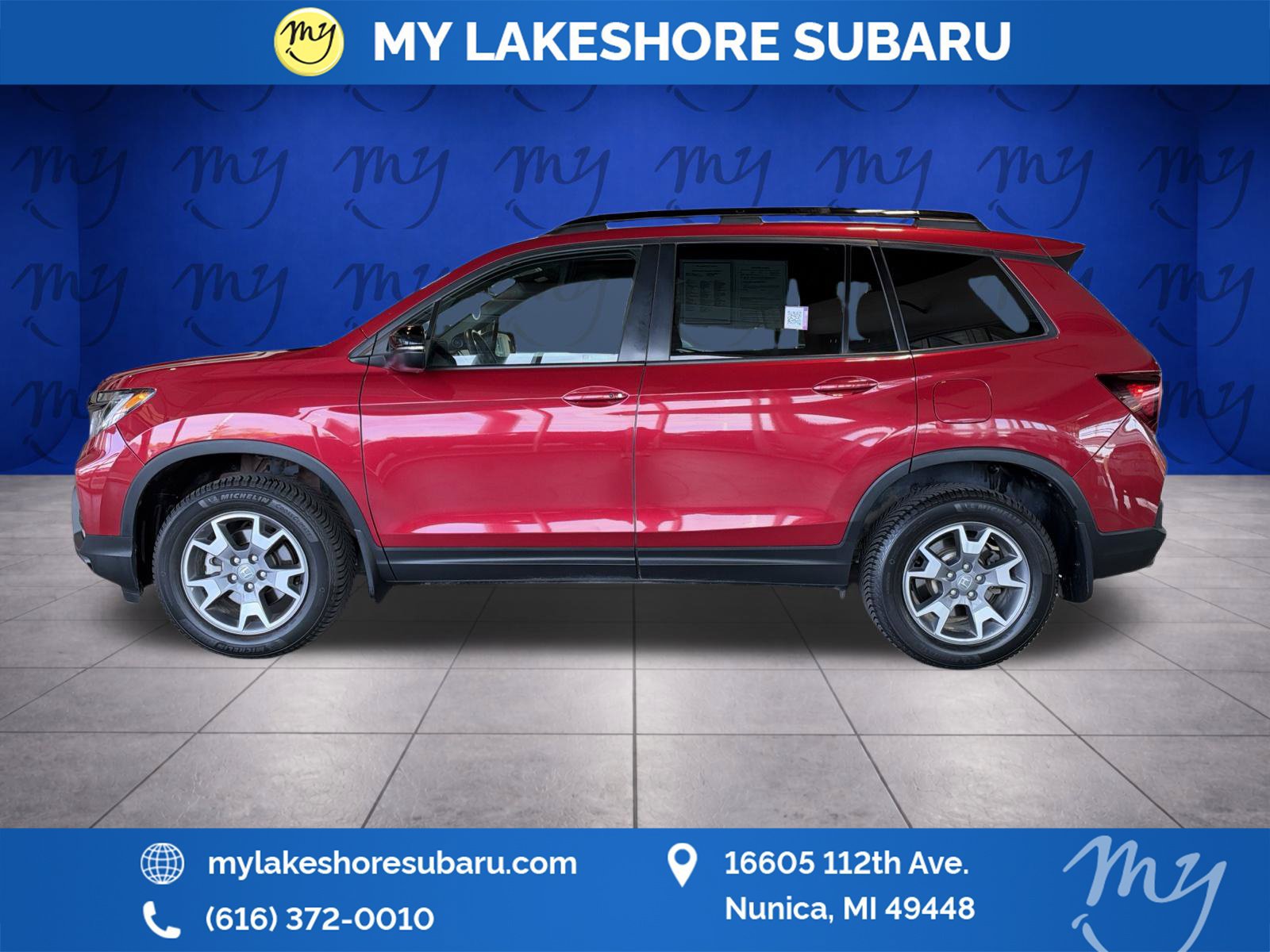 Used 2023 Honda Passport TrailSport image 4