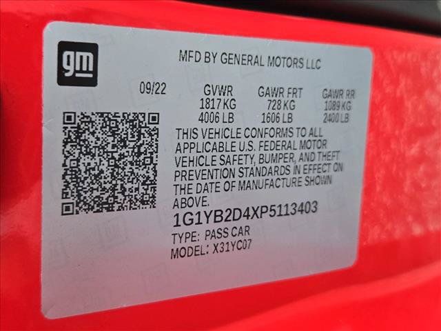 Used 2023 Chevrolet Corvette Stingray Preferred Cpe w/ 2LT RWD image 14