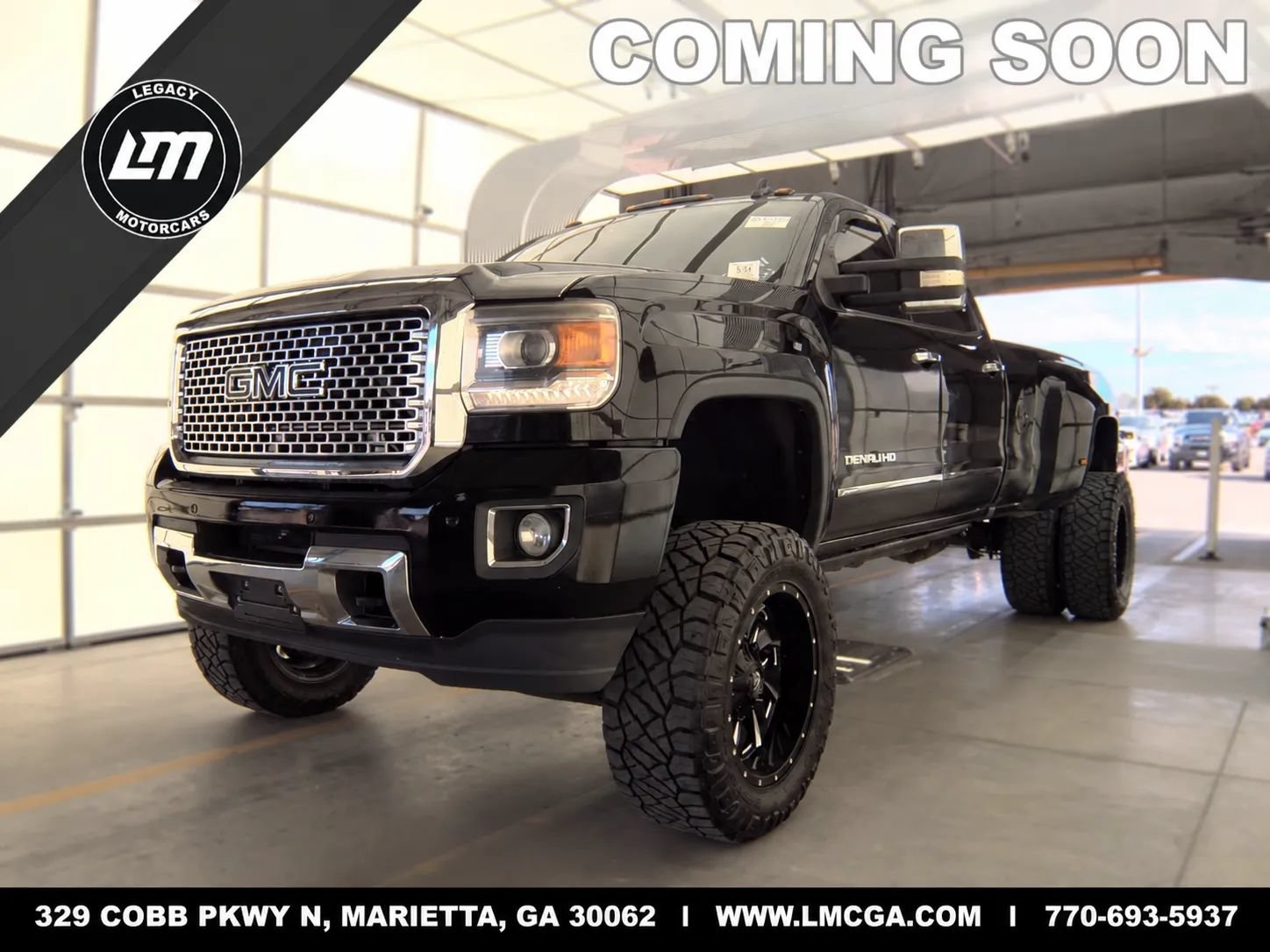 Used 2016 GMC Sierra 3500 Denali w/ Duramax Plus Package AWD/4WD image 1