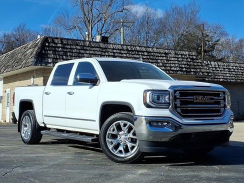 Used 2017 GMC Sierra 1500 SLT w/ SLT Premium Package image 1