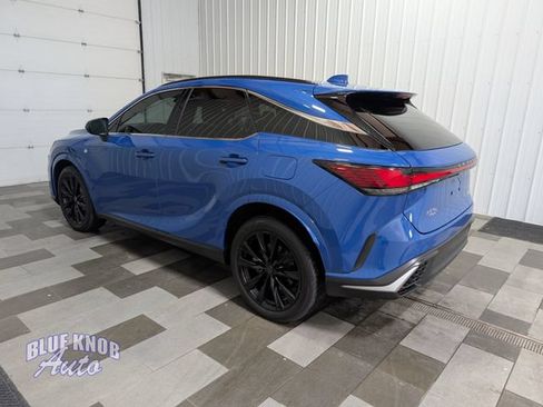 Used 2023 Lexus RX 350 F Sport w/ Accessory Package AWD/4WD image 2