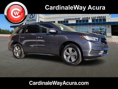 Certified 2019 Acura MDX FWD