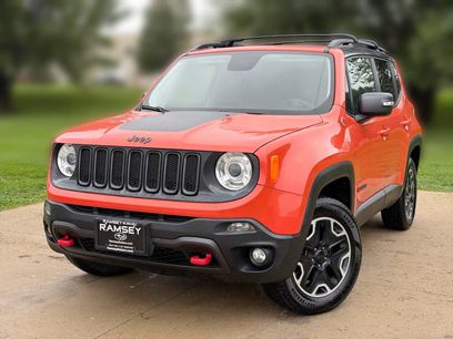 Used 2017 Jeep Renegade Trailhawk w/ Premium Trailhawk Package