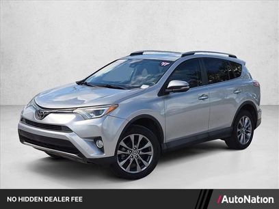 Used 2017 Toyota RAV4 Limited w/ Carpet Mat Package