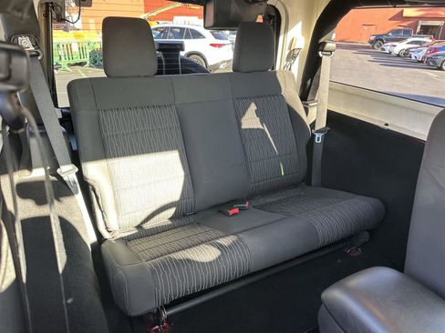 Used 2012 Jeep Wrangler Sahara w/ Trailer Tow Group image 13