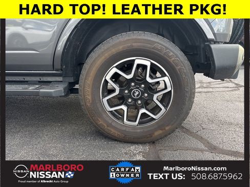 Used 2022 Ford Bronco Outer Banks image 14