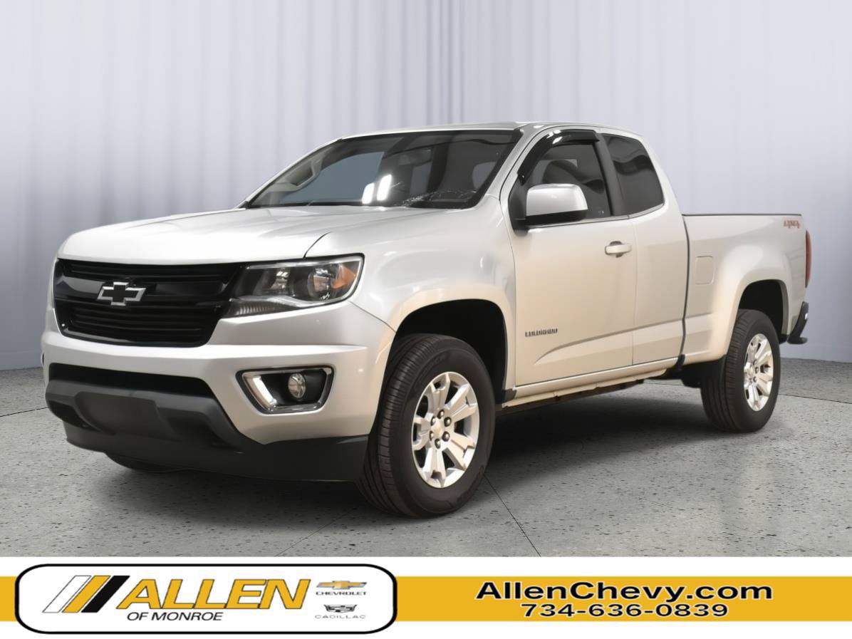 Used 2018 Chevrolet Colorado LT w/ LT Convenience Package AWD/4WD image 1