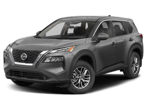 Used 2021 Nissan Rogue S FWD image 1