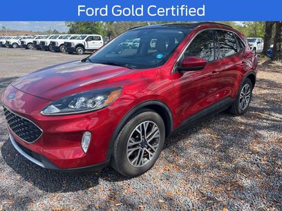 Used 2020 Ford Escape SEL