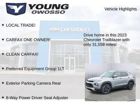 Used 2023 Chevrolet TrailBlazer LT image 7