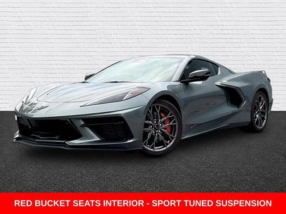 Used 2024 Chevrolet Corvette Stingray Preferred Cpe w/ Z51 Performance Package