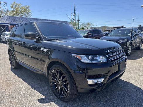 Used 2017 Land Rover Range Rover Sport Supercharged image 1