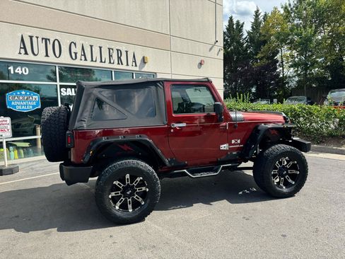 Used 2007 Jeep Wrangler X AWD/4WD image 10