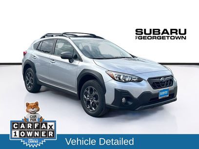 Certified 2023 Subaru Crosstrek 2.5i Sport