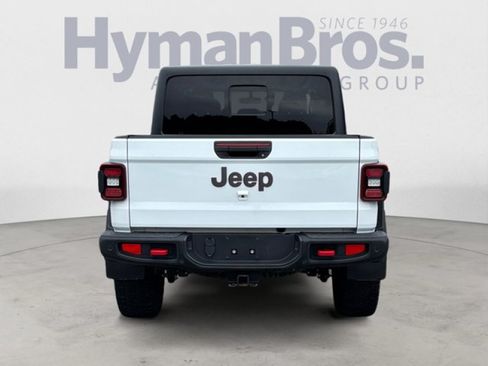 Used 2021 Jeep Gladiator Rubicon w/ Dual Top Group AWD/4WD image 4
