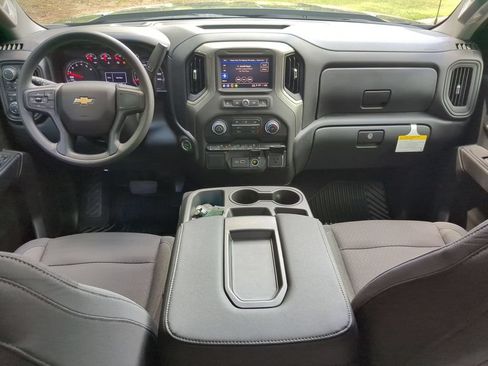 New 2026 Chevrolet Silverado 1500 Custom w/ Turbomax Blackout Package AWD/4WD image 28
