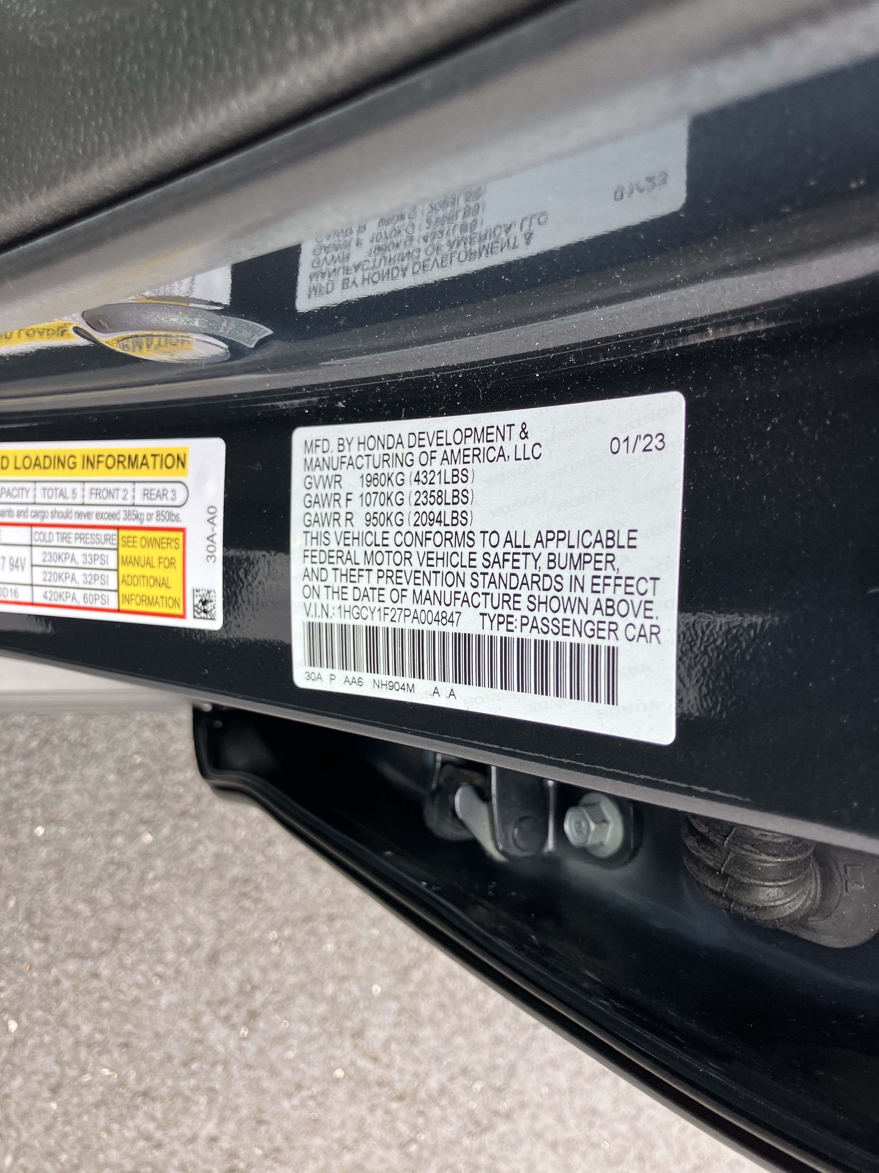 Used 2023 Honda Accord LX image 30