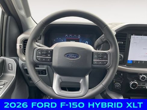 New 2026 Ford F150 XLT w/ Equipment Group 302A MID AWD/4WD image 12