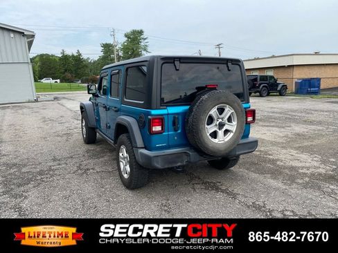 Used 2019 Jeep Wrangler Unlimited Sport S AWD/4WD image 7