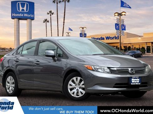 Used 2012 Honda Civic LX image 1