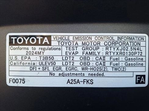 Certified 2024 Toyota RAV4 XLE w/ Weather Package image 21