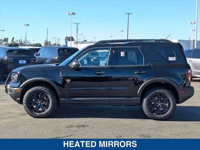 New 2025 Ford Bronco Sport Badlands w/ Sasquatch Badlands Package