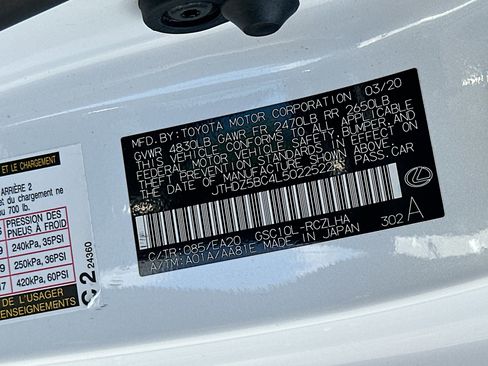 Used 2020 Lexus RC 350 RC 350 image 35