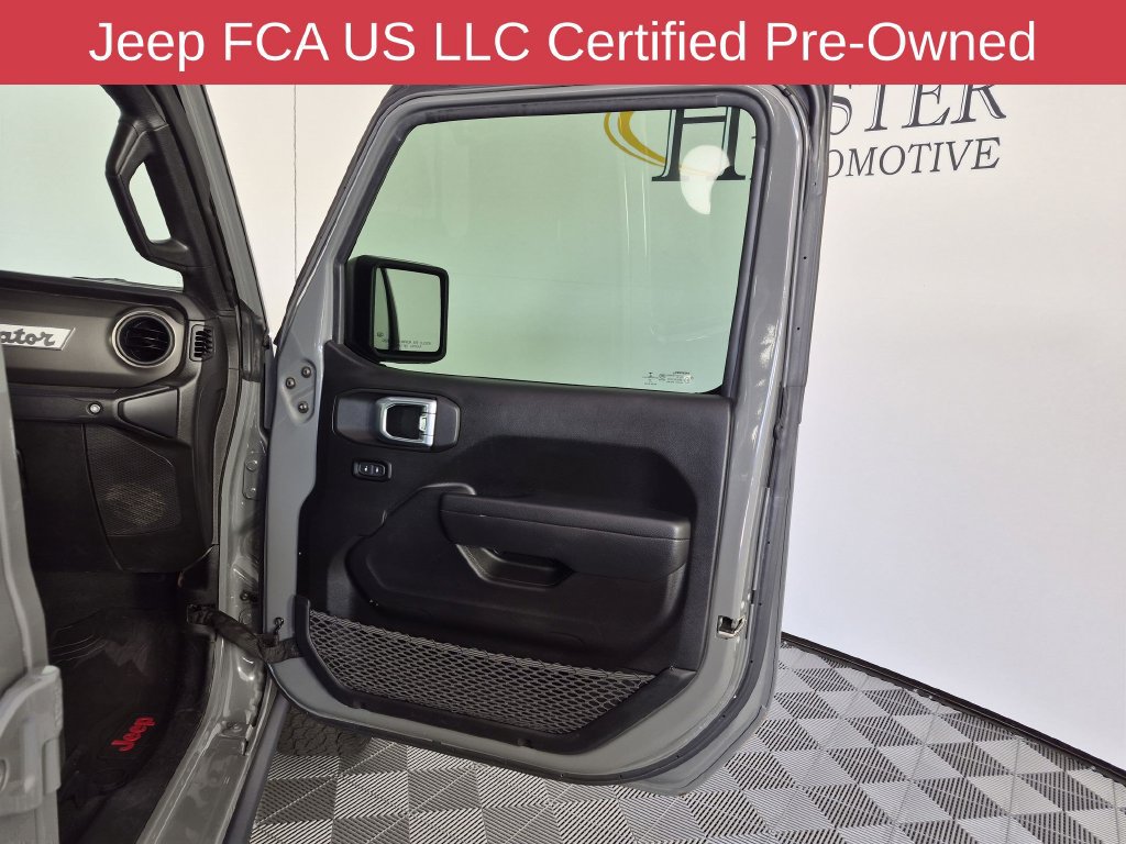 Certified 2022 Jeep Gladiator Sport AWD/4WD image 35