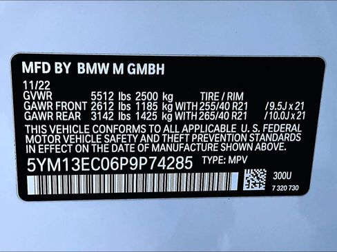 Used 2023 BMW X3 M w/ Competition Package image 32