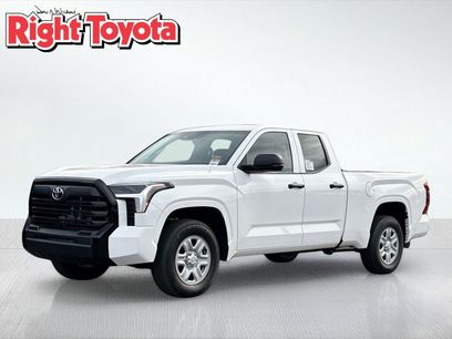 New 2026 Toyota Tundra SR