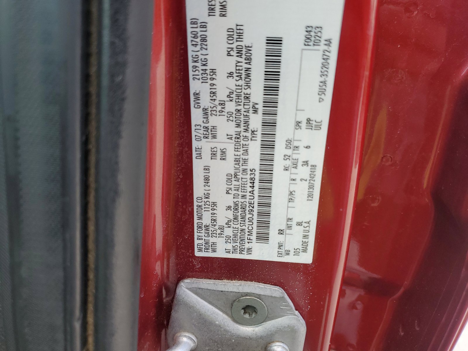 Used 2014 Ford Escape Titanium w/ Equipment Group 401A FWD image 41