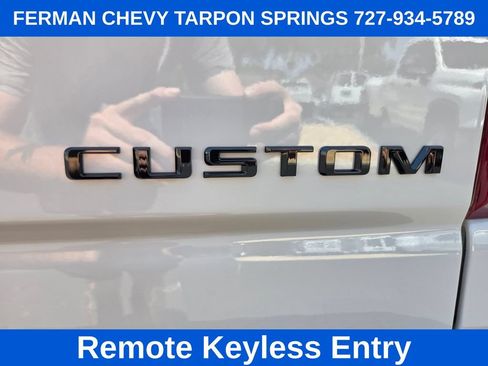New 2026 Chevrolet Silverado 2500 Custom w/ Custom Value Package AWD/4WD image 19